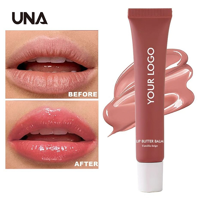 Moisturizing Lip Balm Butter Repair 100% Natural Vegan Lip Balm All-Day Moisture Lip Care Private Label