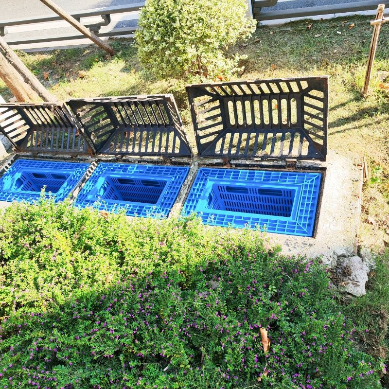 Advanced Multifunctional Stormwater Inlet with Heavy Duty Load Bearing for Public Squares