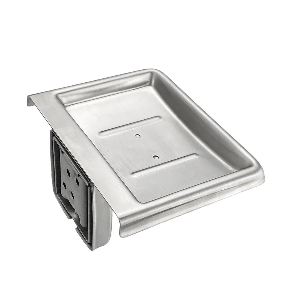 Мыльница из нержавеющей стали с дренажом