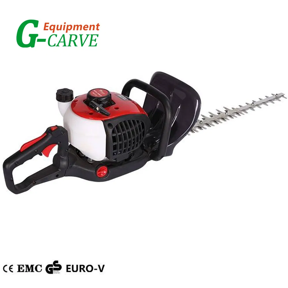 G-Carve Powered 22.5cc 650W 2 Stroke Gasoline Hedge Trimmer with Double Side Blade