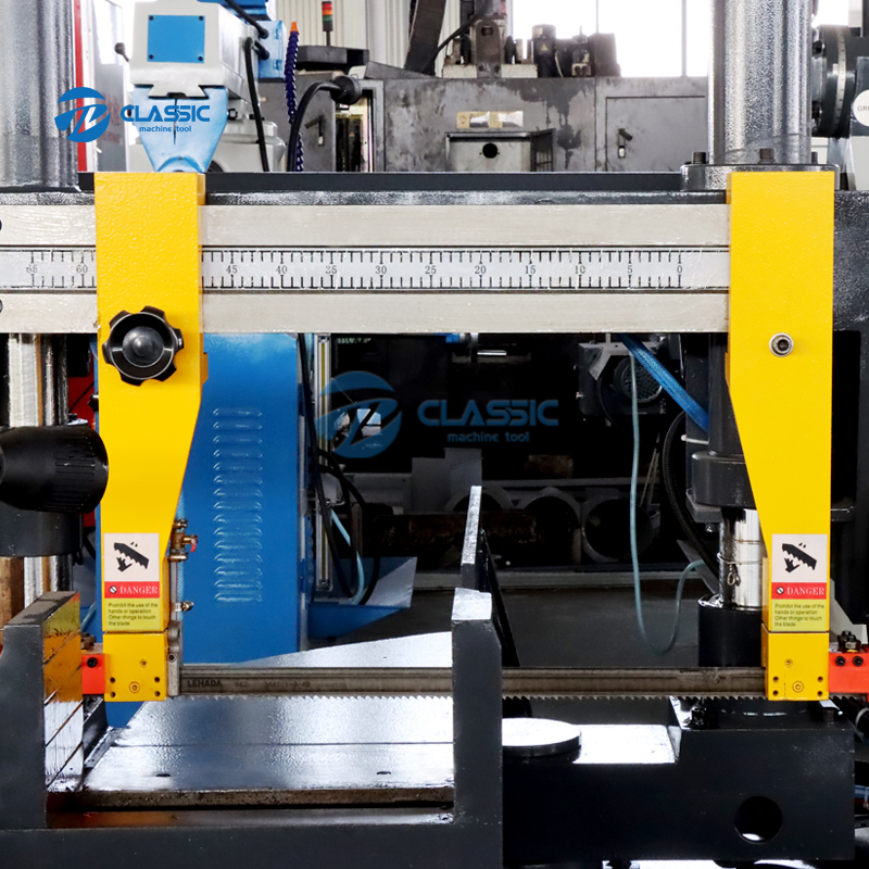 Ленточная пила по металлу поворотная угловая GHZ-4235