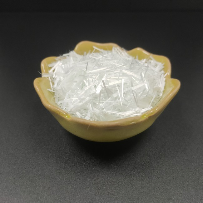 Strong Corrosion Resistance Ar Glass Fiber Chopped Strand 36mm for Concrete Reinforcement