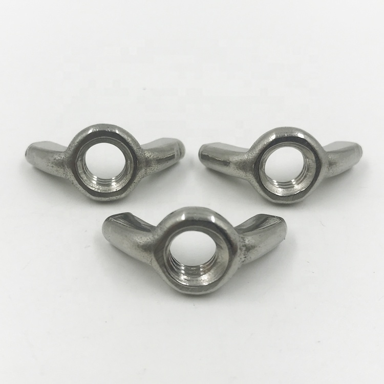 Brass Steel with Zinc Coated Butterfly Wing Nut M8 M10