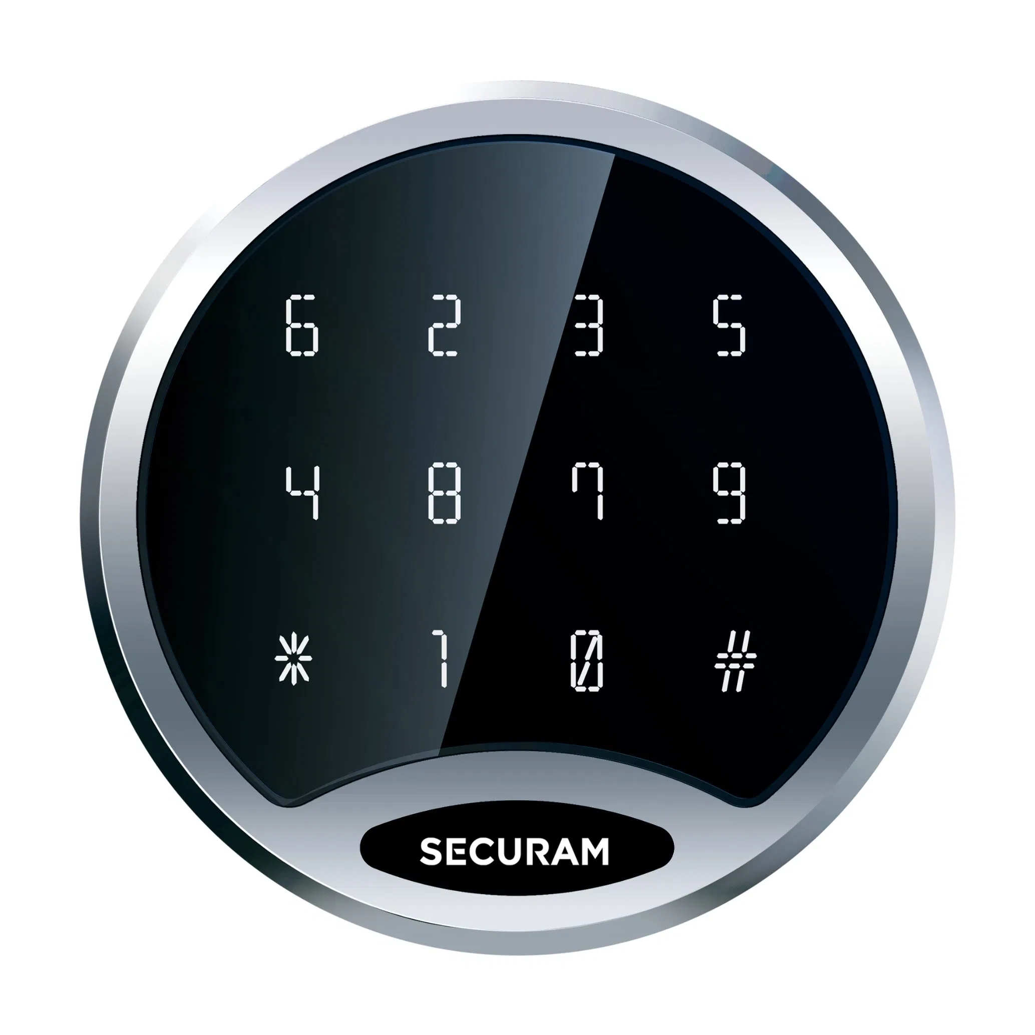 Securam Prologic Stealth High Security Safe Lock