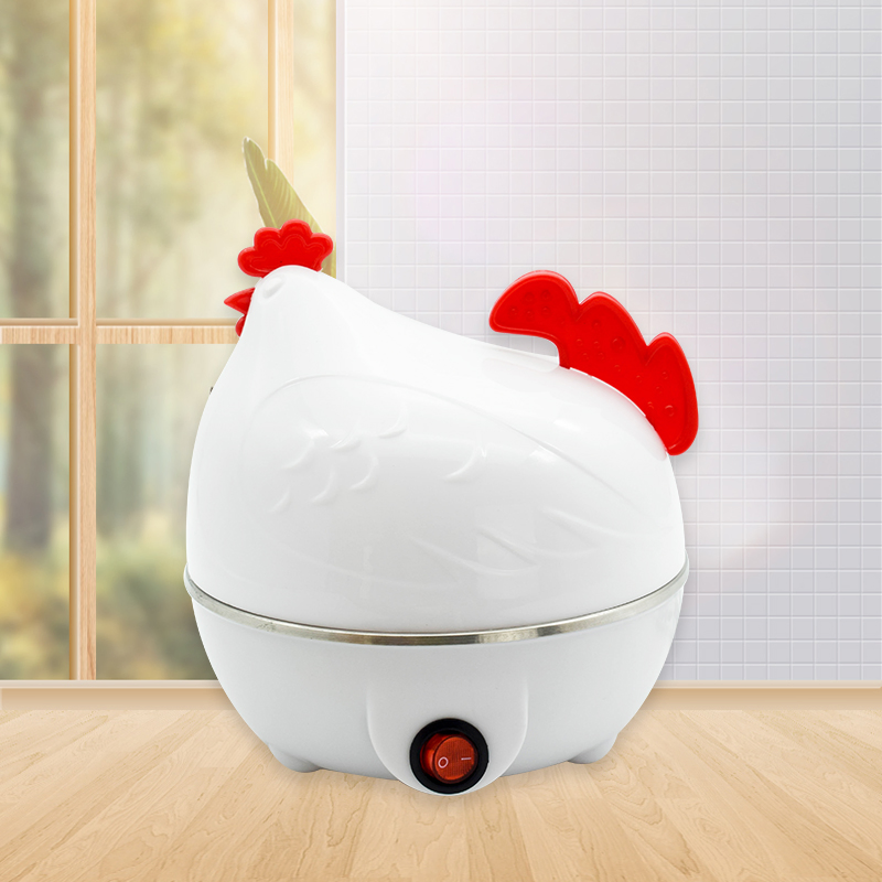 Ultimate Compact Egg Steamer for Perfectly Boiled Eggs Every Time