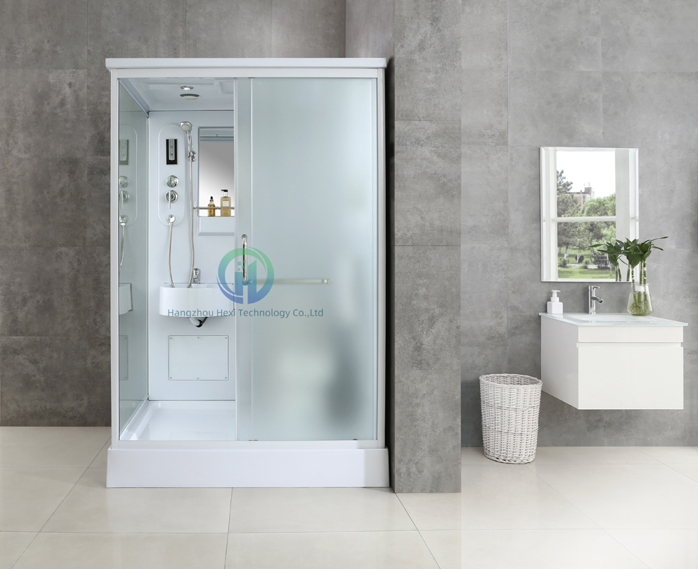 Most Impressive Concealed Sanitary Ware Integrated Capsule Prefab Toilet Bathroom Pod Shower Room