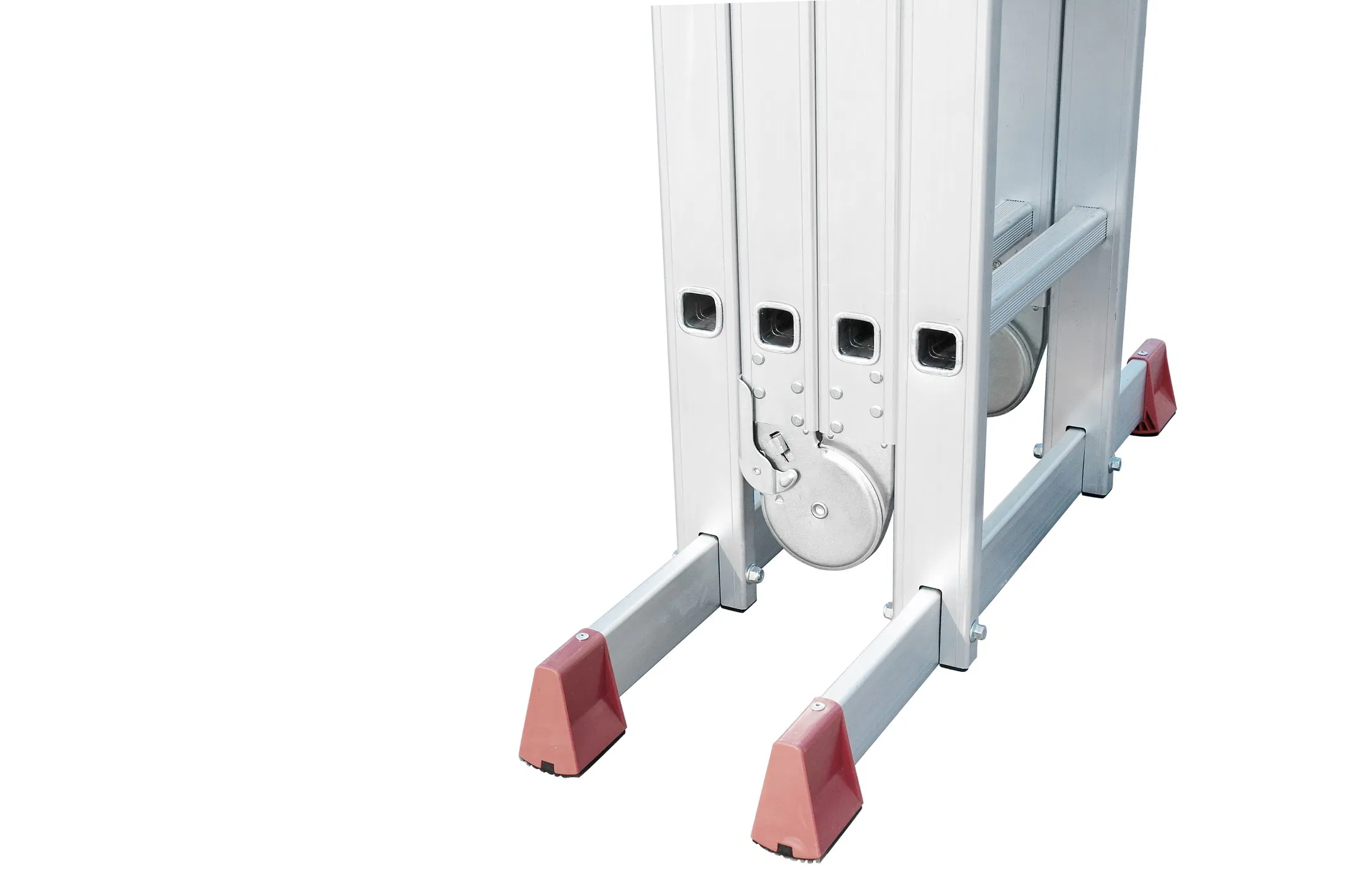 249cm Extension Length Aluminium Ladder with 72cm Folding Length