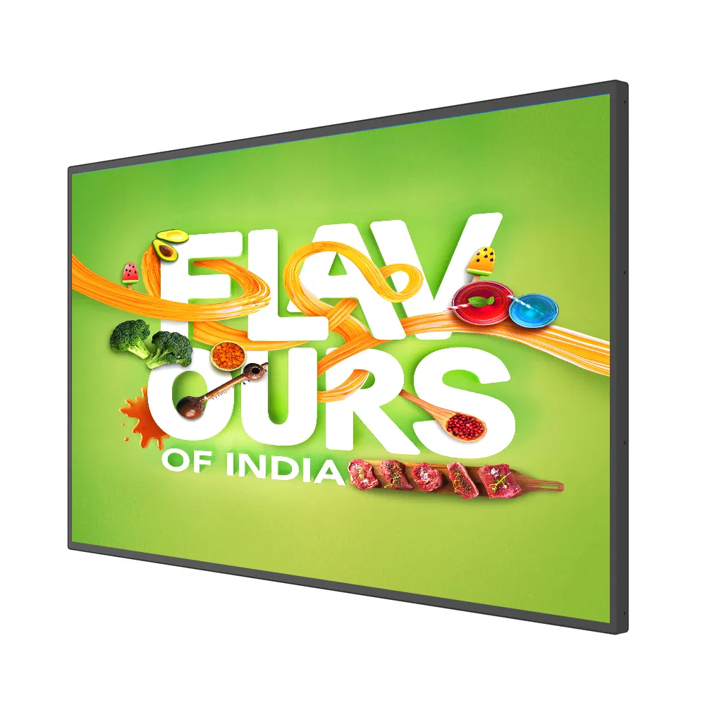 65-Inch Wall-Mounted Advertising Machine Digital Signage Player