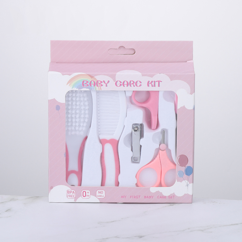 Customizable High Quality Boxed Baby Care Kit Set