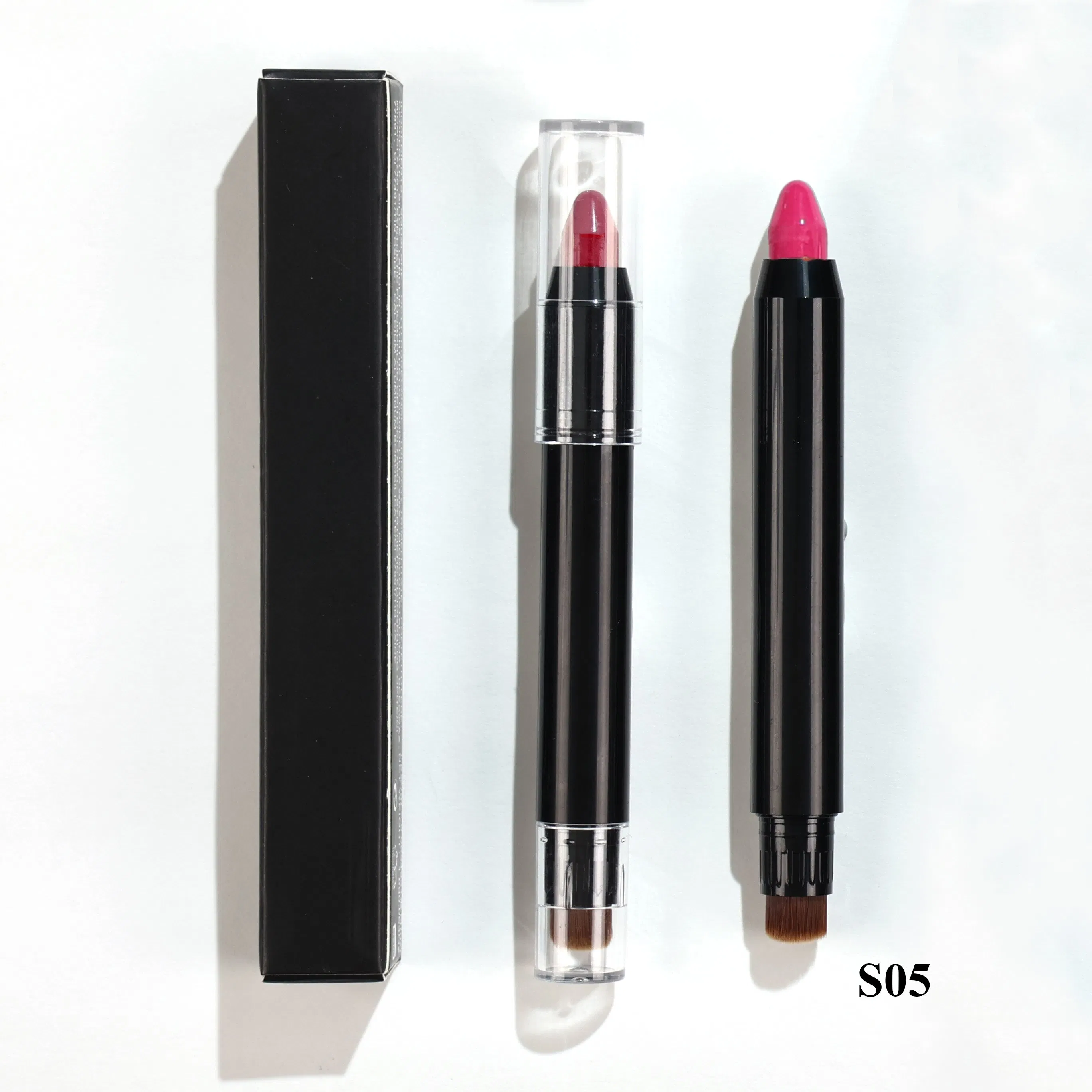OEM Makeup Double Head Contour Concealer Stick Nose Shadow Shade Lipstick Blush Pencil Highlighter Pen