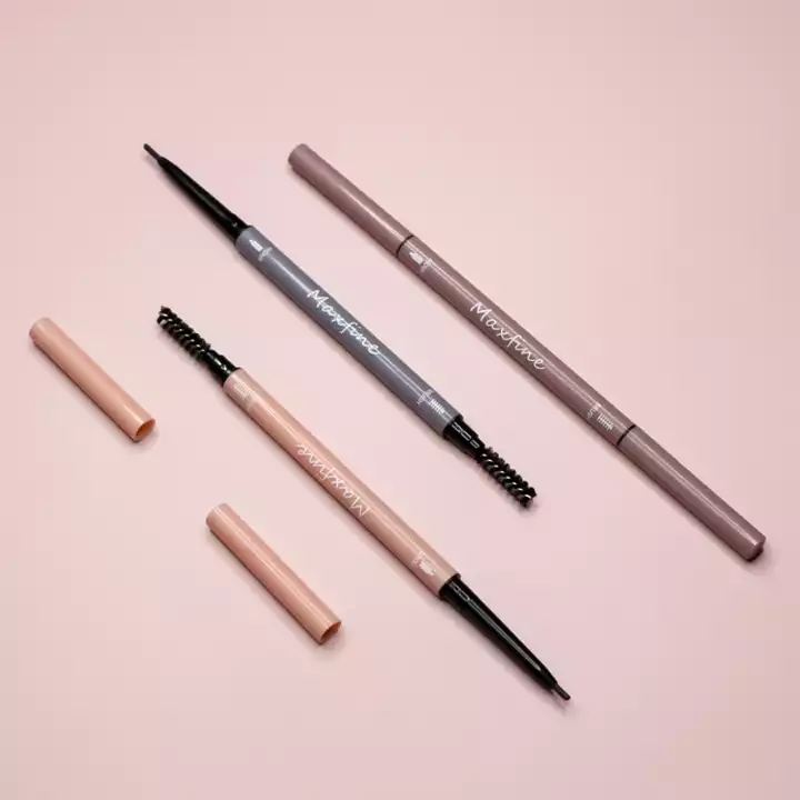 Wholesale Custom Logo 1.5mm Ultra Fine Eyebrow Pencil Automatic Eye Brow Pen