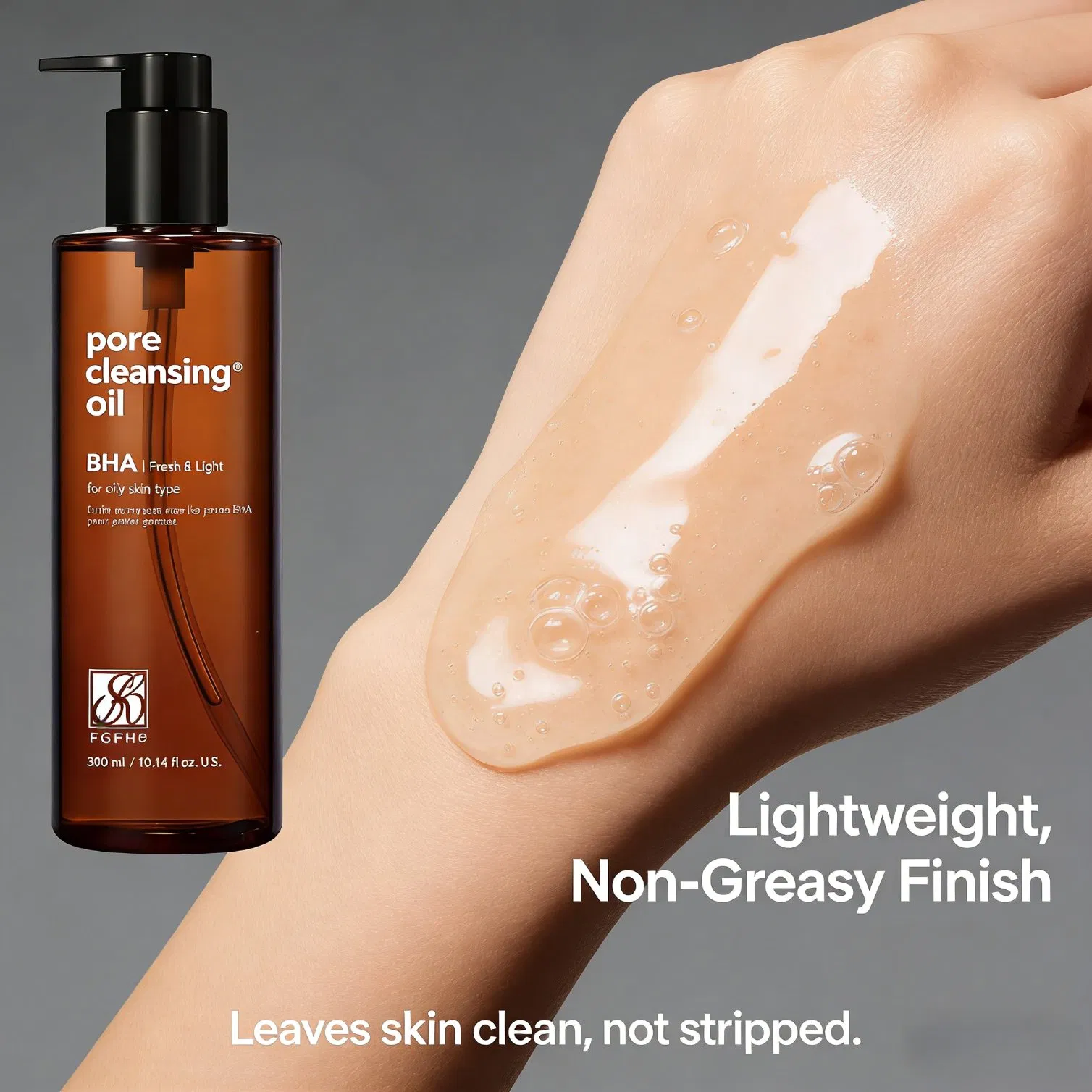 Skin Cleanse Soften Cuticle Form Facial Cleansing Oil Gentle Hydrating for All Skin