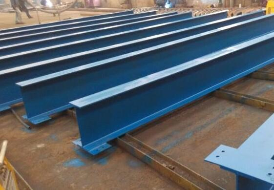 SB016 Customized Steel Structure Building Profiles H Beam Steel Column for Prefab House