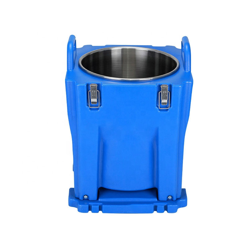 50L Large Capacity Stainless Steel Inner Tank Insulated Food Container Restaurant Supplies