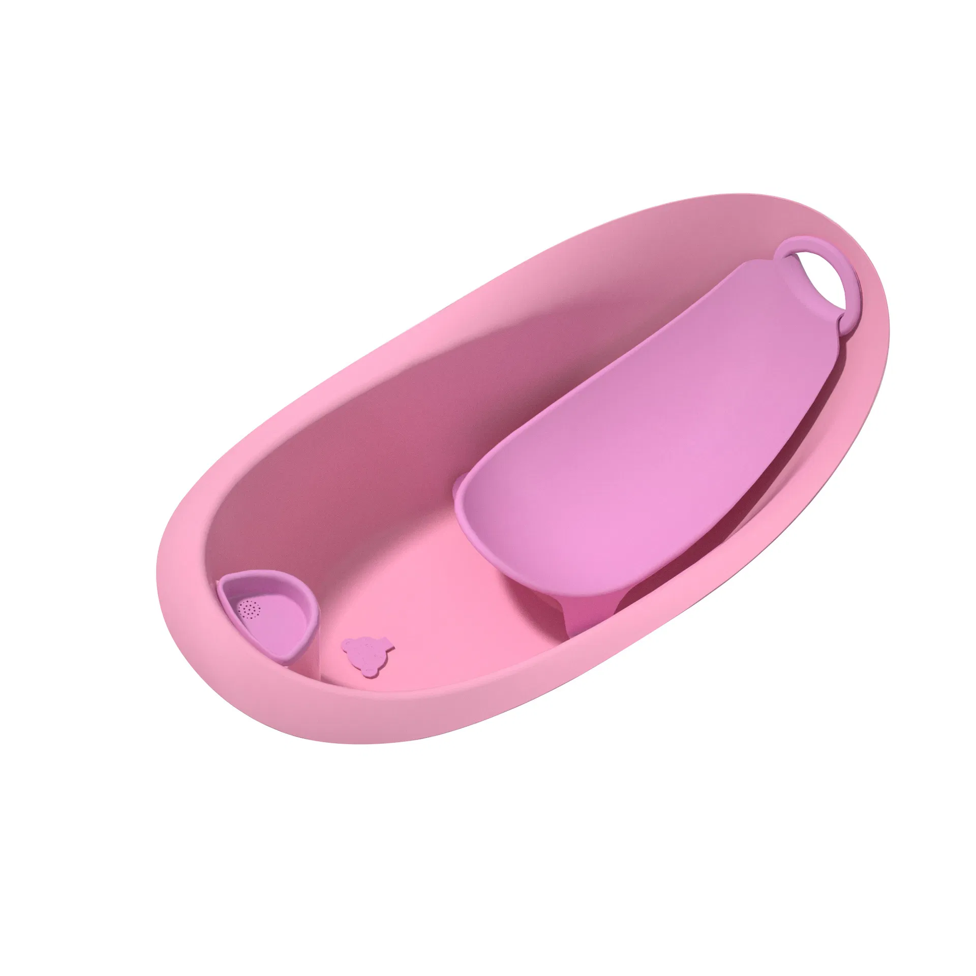 Детская ванночка-яйцо для новорожденных