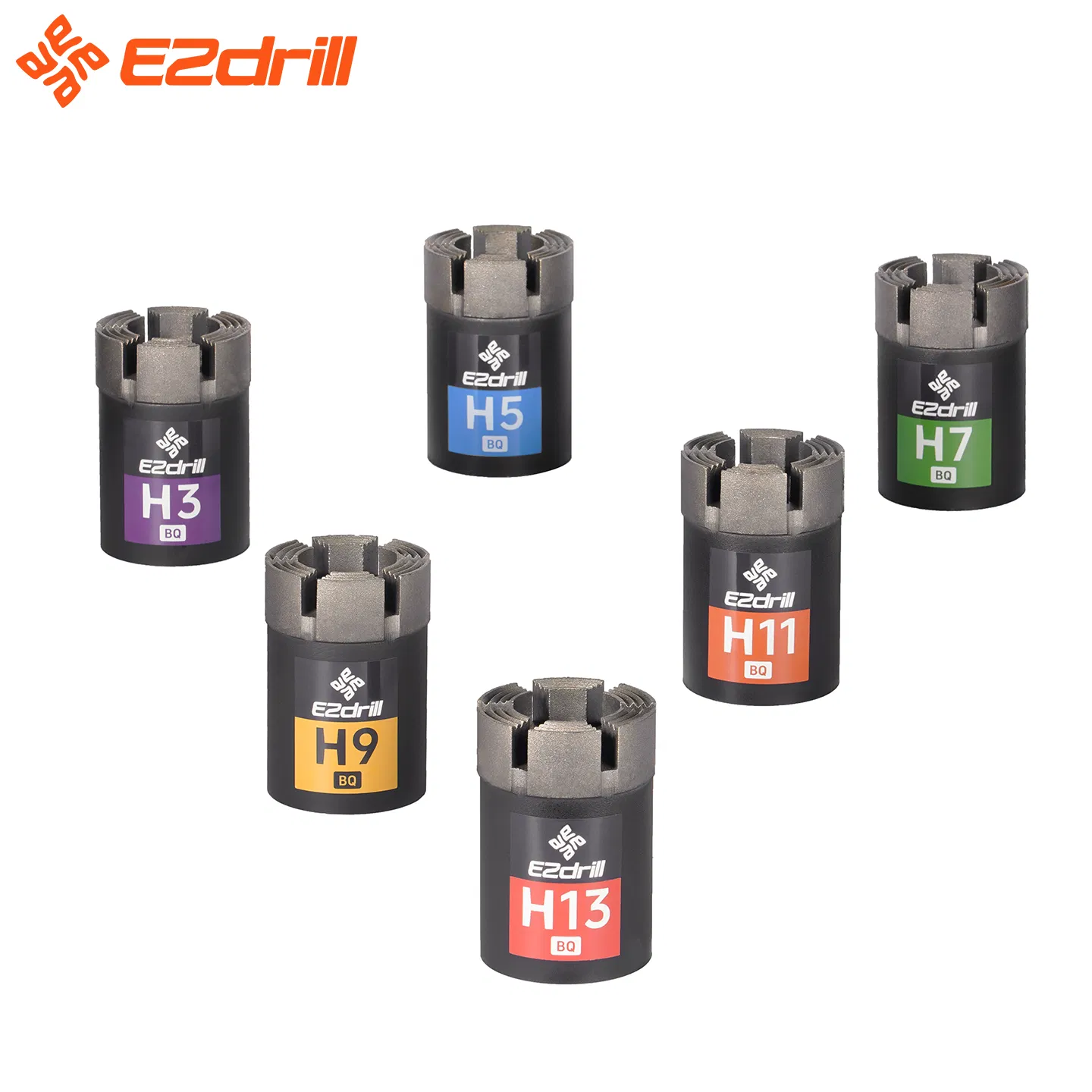 Bq Impregnated Diamond Core Drill Bits for Hard Rock Mining Drilling