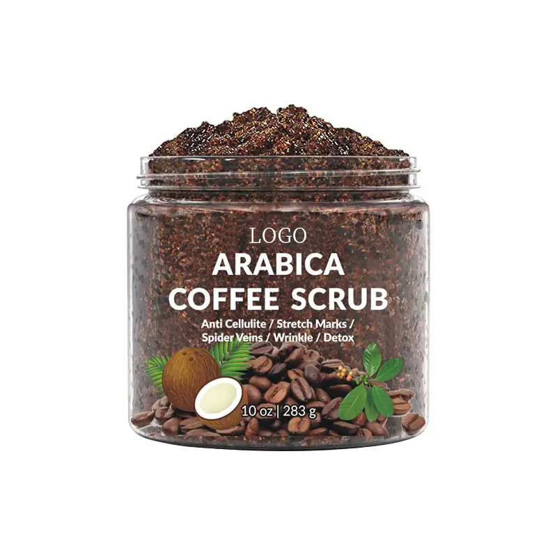 Ditong OEMODM Organic Arabica Coffee Body Scrub