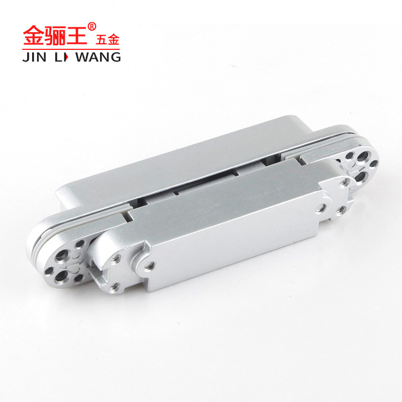 Door Hardware Parts 3D Concealed Hinge Zinc Alloy H Shaped Door Hinge