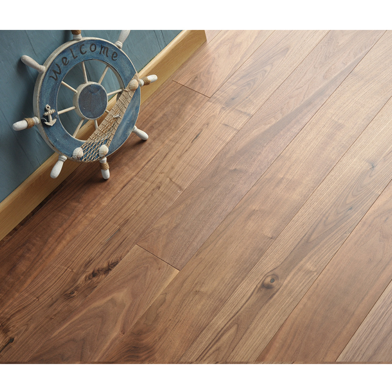 Инженерная паркетная доска из ореха для вилл