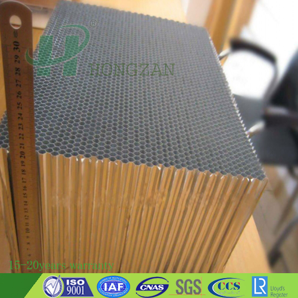 Decoration Material Aluminum Honeycomb Core for Sandwich Panel