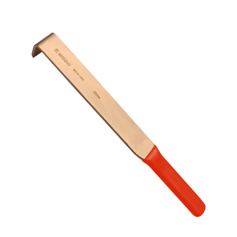 WEDO 15"Non-Sparking Scraper Beryllium Copper Spark-Free Safety Deck Scraper Anti-Slip Handle