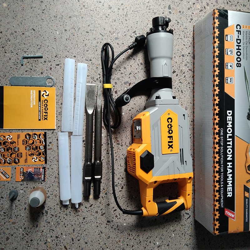 Отбойный молоток Coofix CF-DH012, 1850Вт, 48Дж