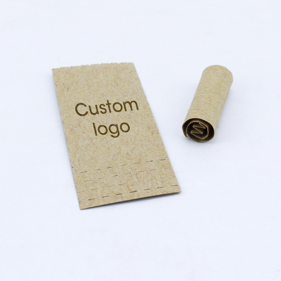 OEM Smoking Accessories Classic 54X23mm Rolling Paper Pre Rolled Cone Tip