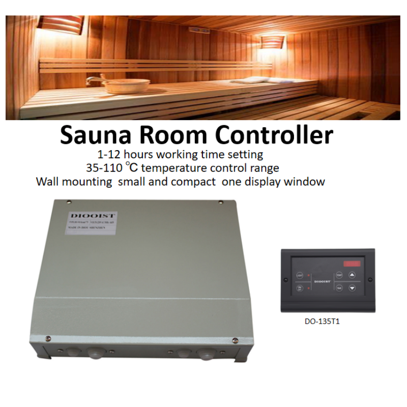 Панель управления Diooist для инфракрасной сауны и печи