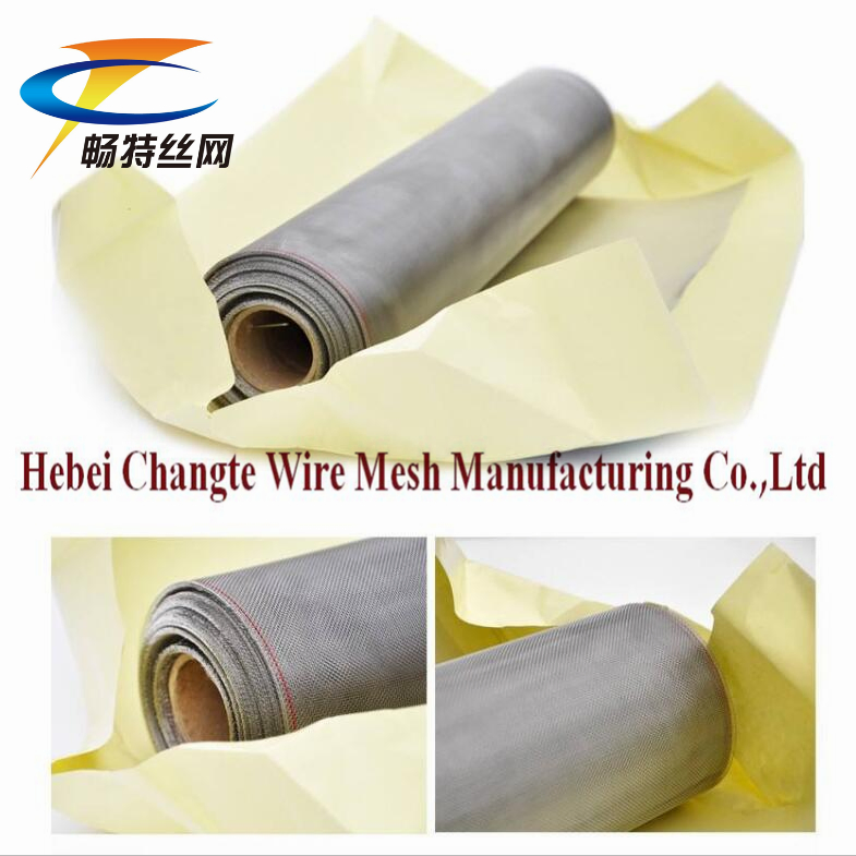 SUS304 12X12 Mesh 1.3 - 1.8 mm Aperture Woven Screen Wire Mesh