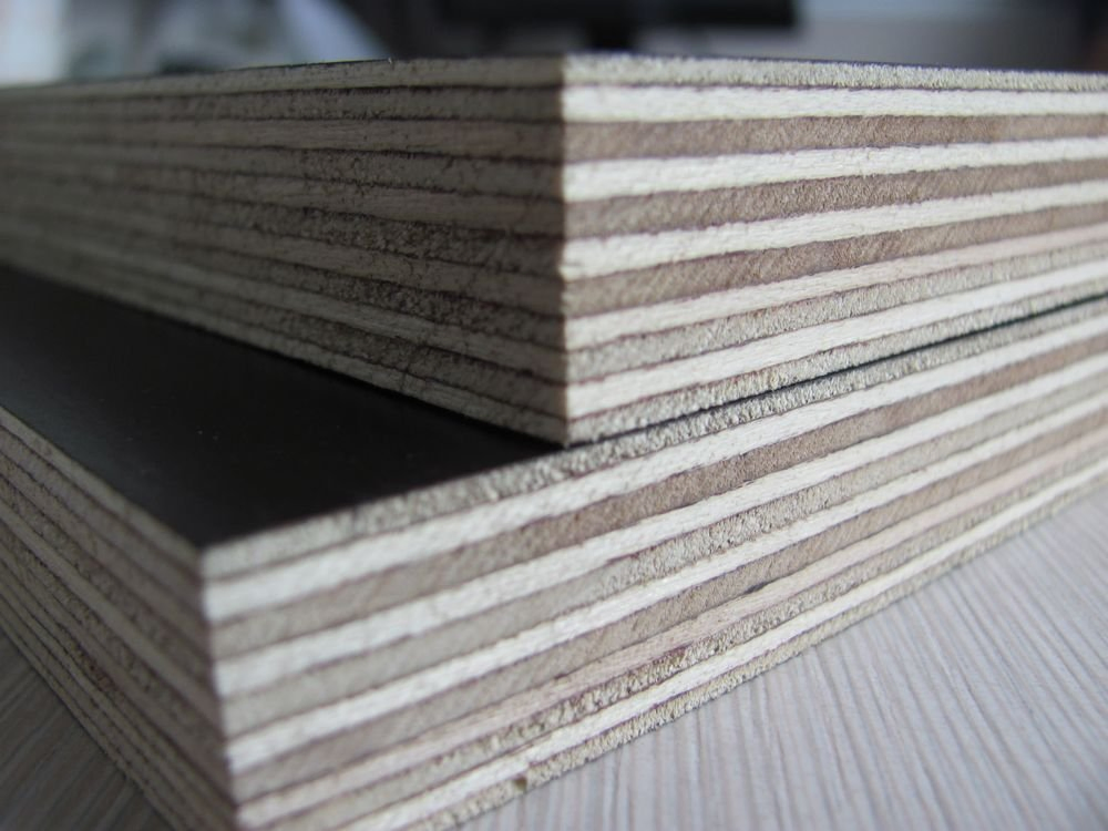Film Faced Plywood 18mm Thickness E2 Glue Biulding Material