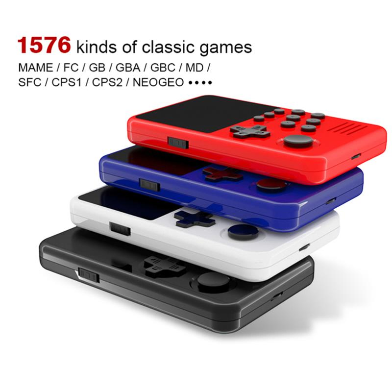 Портативная игровая консоль M3s Retro 16-Bit, 400 игр