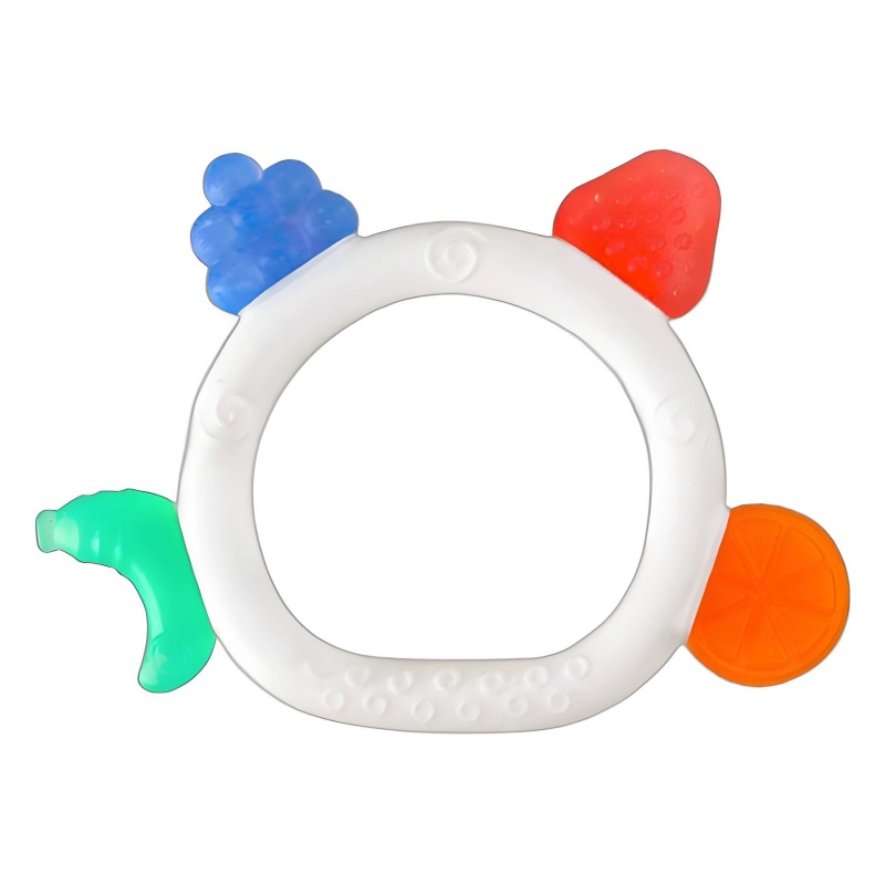 Food-Grade Liquid Silicone Baby Teethers Toy Soothe Hands Prevent Baby Bite Glue