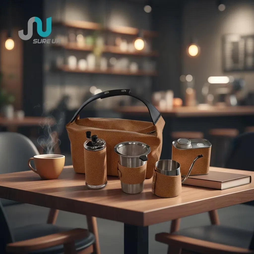 Hand - Brewed Coffee Maker Set Outdoor Camping Portable Manual Coffee Set