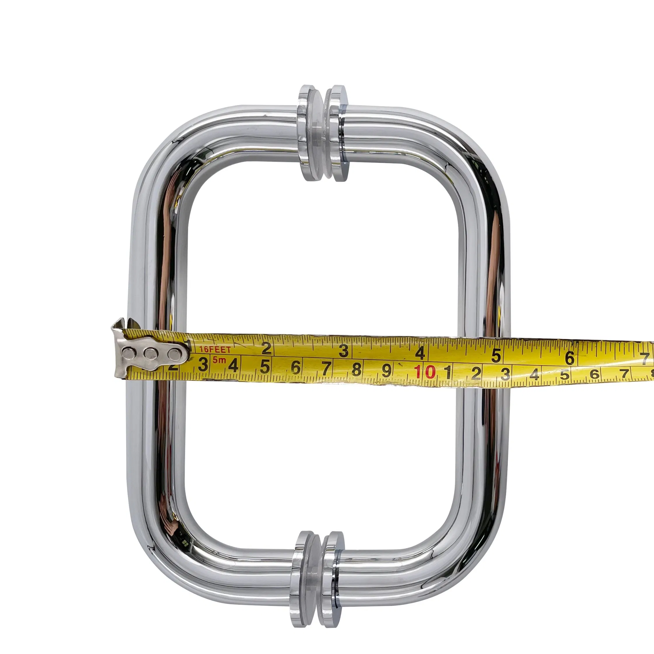 Crl Polished Chrome 6" Bm Series Tubular Back-to-Back Pull Handle