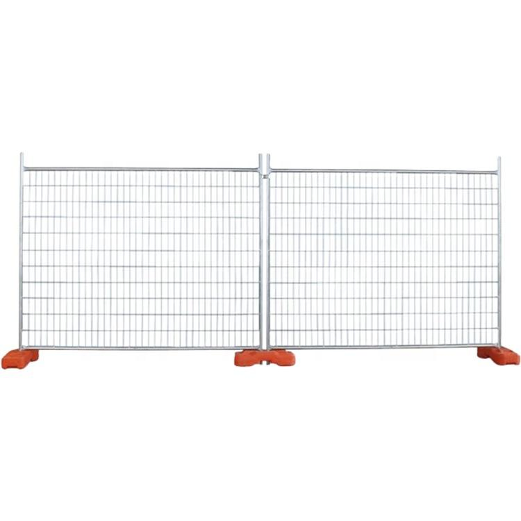 1.8X2.4m Powder Coated Temporary Frame Fence Pool Glassland