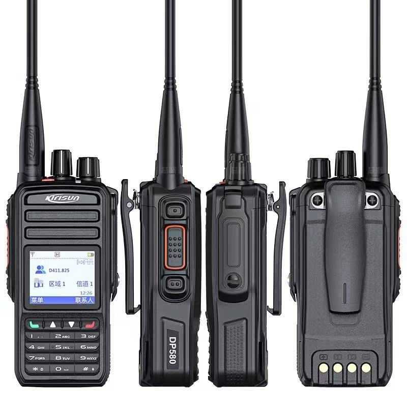 Портативная рация Kirisun DP580 DMR с GPS и Bluetooth