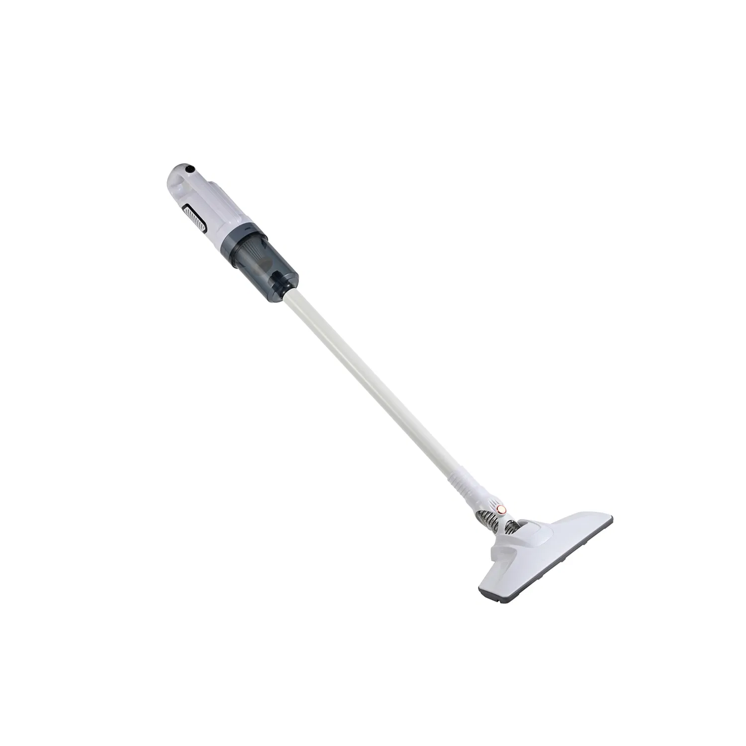 Portable White Hand-Held Vacuum Cleaner, Lightweight 1.1kg for Travel