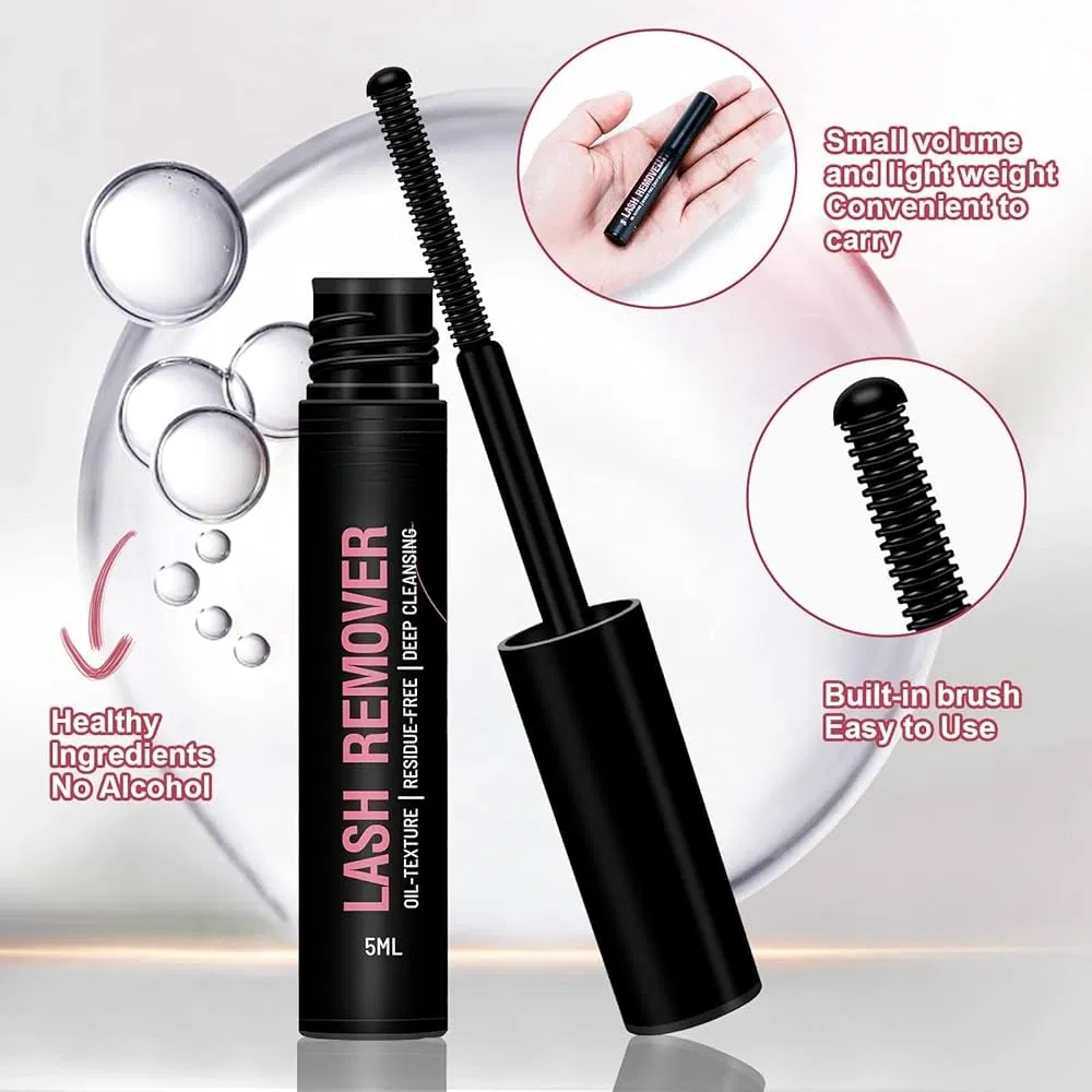 Mt Lashes Cluster Lash Glue Remover Lash Bond Remover Gentle Lash Remover for Eyelash Bond Adhesive