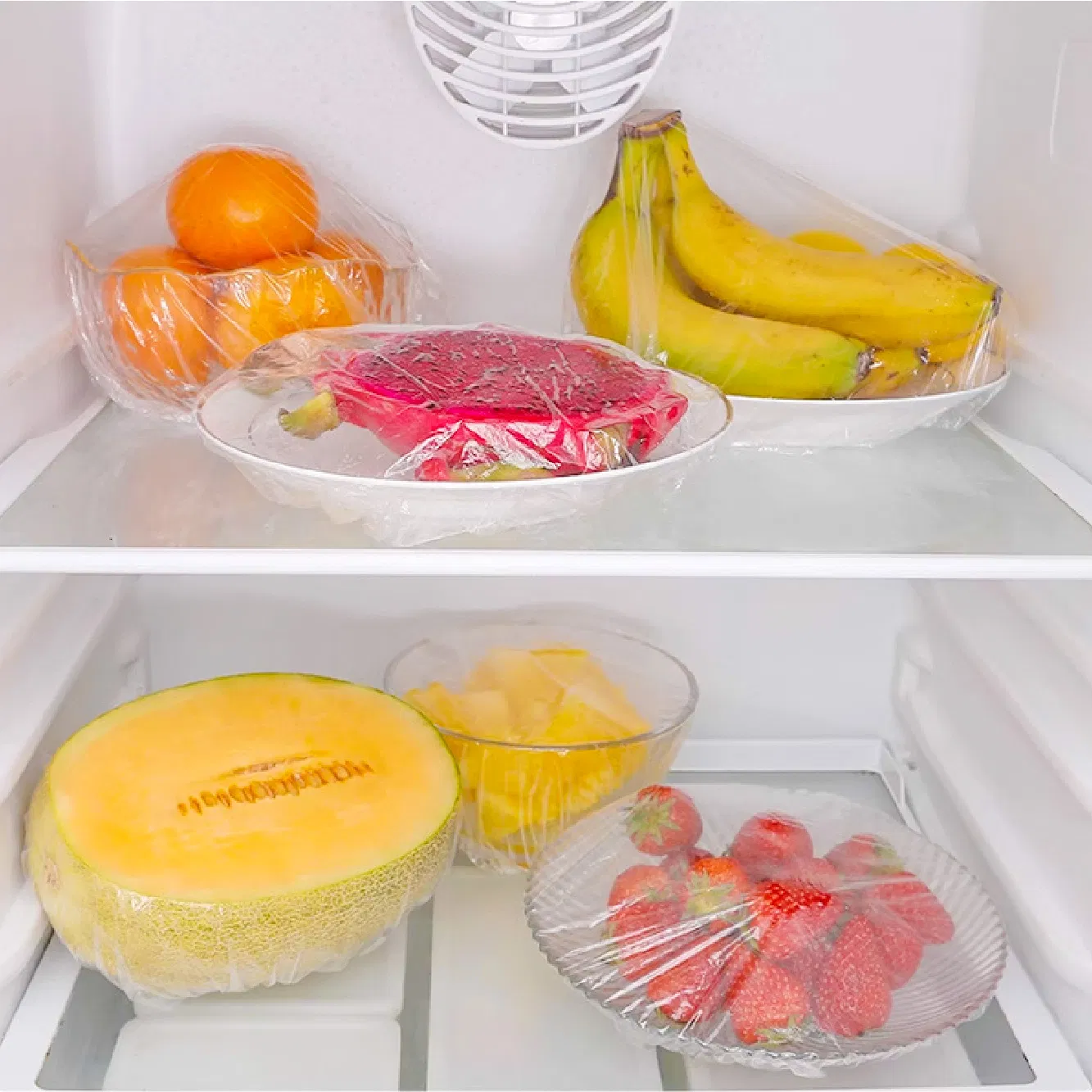 From China Factory Customized Plastic Clear Plate Bowl Food Fresh Covers for Food Bowl Cover