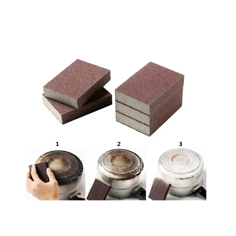 Абразивная губка для шлифовки 100x70x25 мм