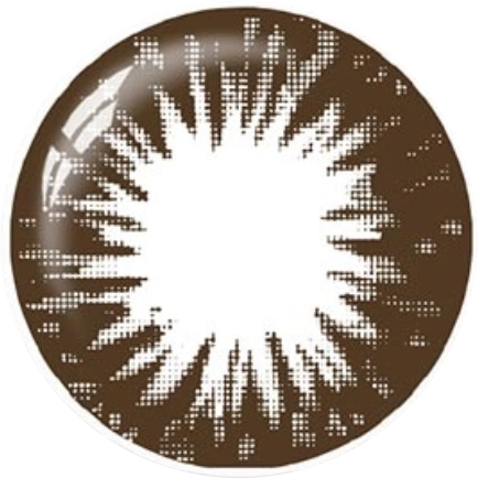 Natural Looking Colored Contact Lenses Highlight Centering OEM Manufacturer