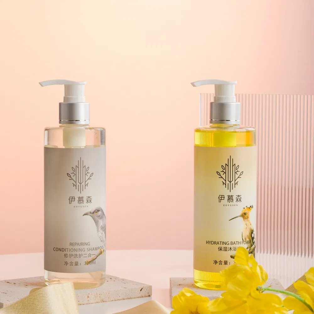 Famous Brands Private Label Organic Shampoo Mild Refreshing Moisturizing Shampoo for Hair with Argan Oil, Sulfate Free 02