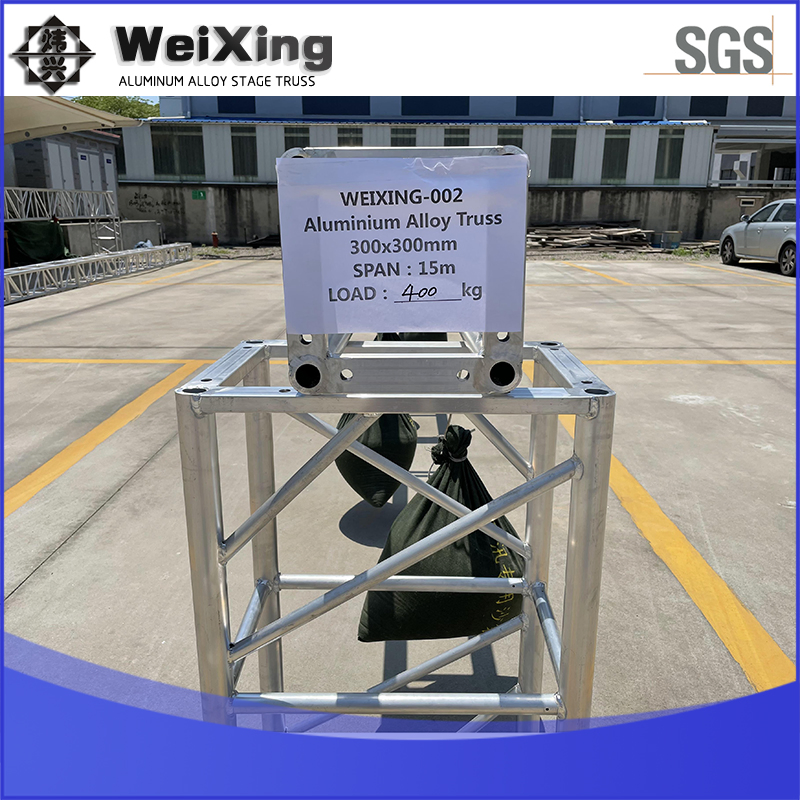 Versatile Aluminum Alloy Truss Stand for Event Displays
