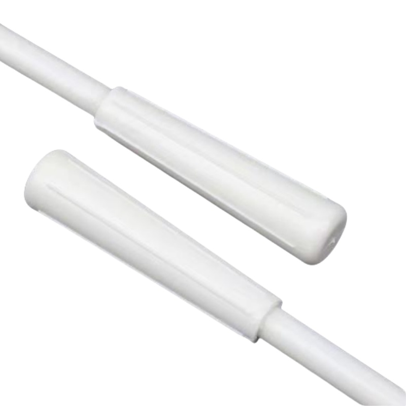 9.5mm Fiberglass Drapery Baton Curtain Wand with Stainless Steel Snap Hook