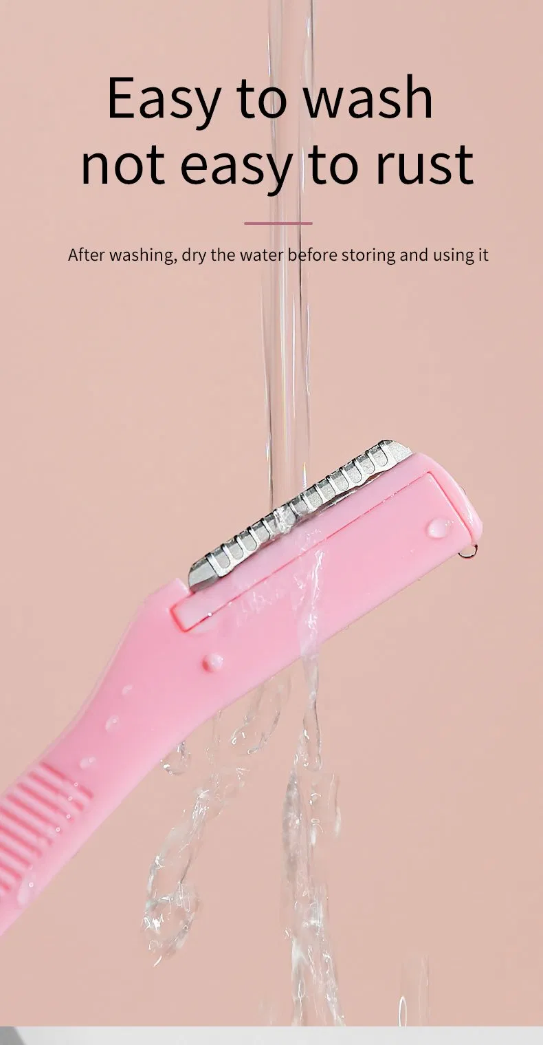 Premium Facial Straight Razor Makeup Tools for Women