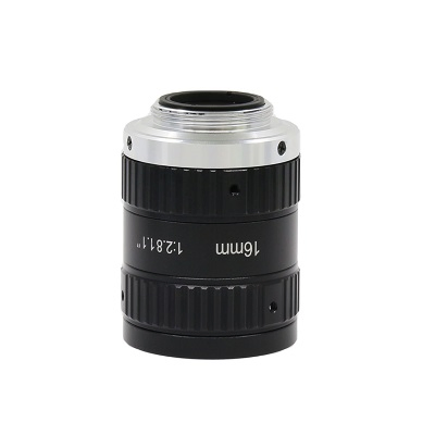 20MP 16mm 1.1" F2.8 C-Mount Fixed Focus Machine Vision Lens