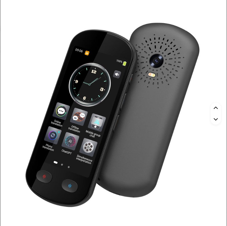 F20 Portable Language Translator for Effortless Global Conversations