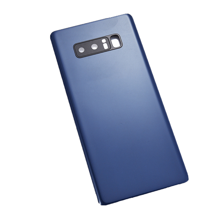 for Samsung Galaxy Note 8 Phone Battery Cover Glass Case Phone Back Cover