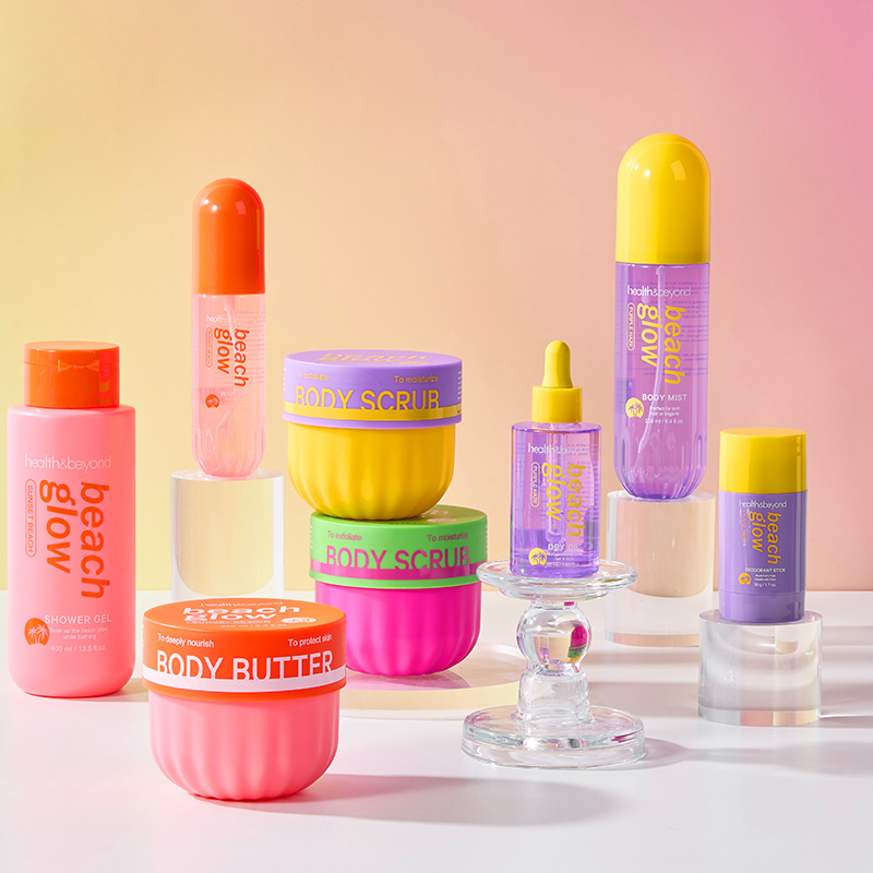 Private Label Deep Cleaning Skin Care Moisturizing Smoothing Bath Care Gift Set