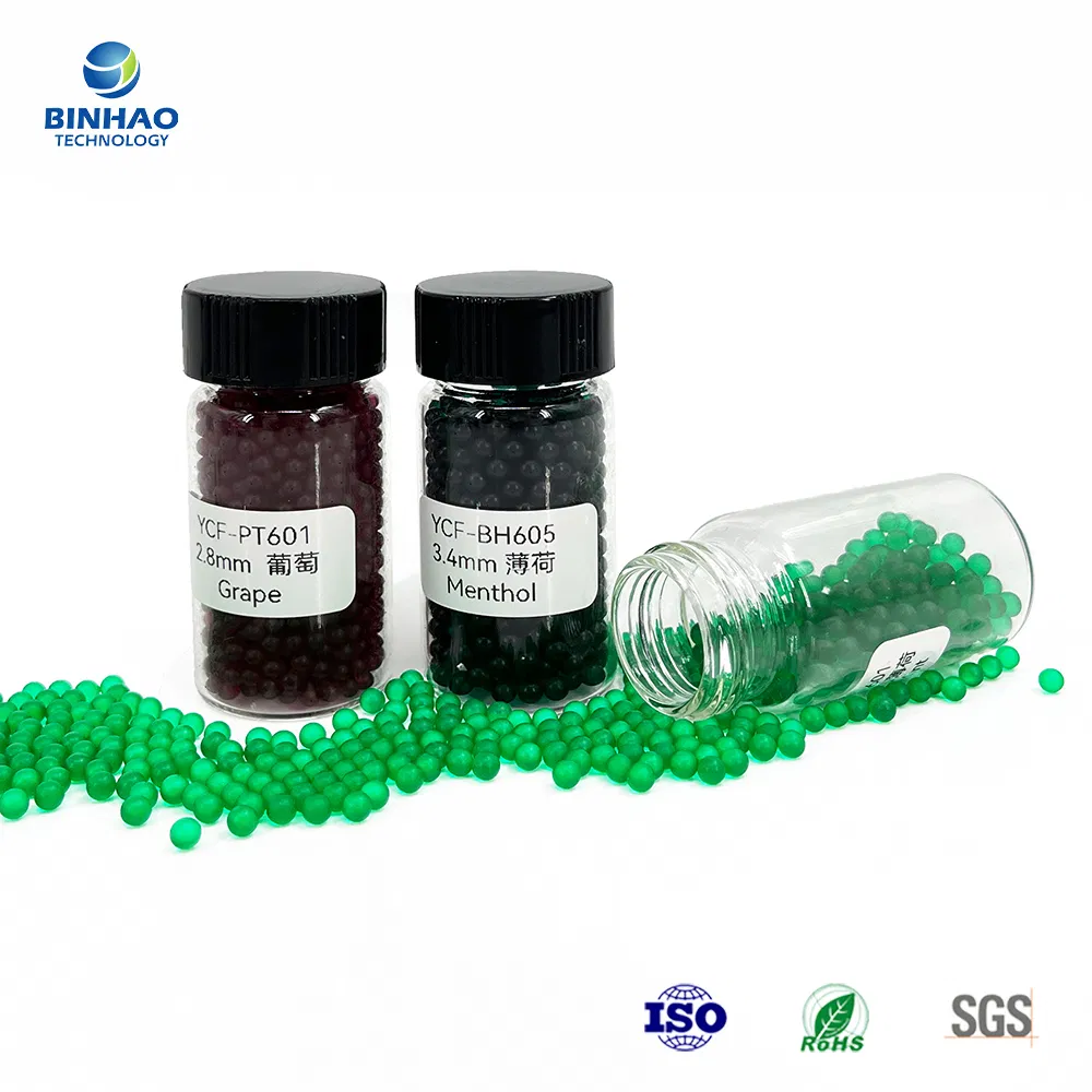 Eco-Friendly Cigarette Capsule Solutions for Sustainable Smoking